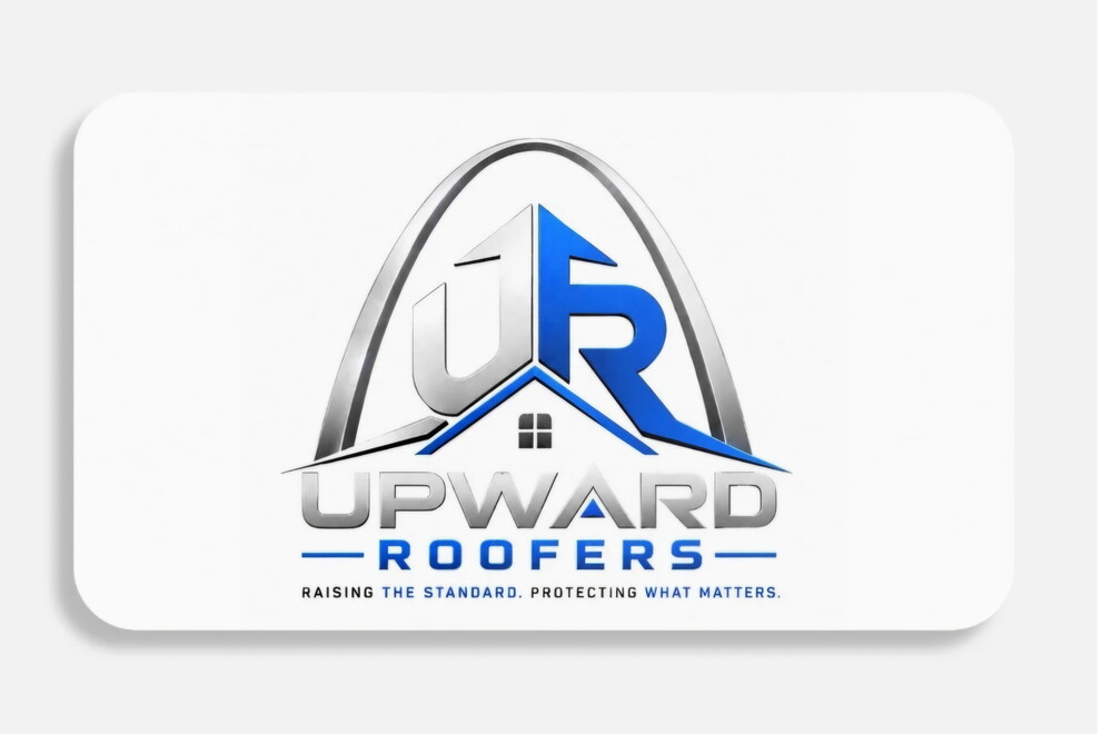 Upward Roofers logo — Raising the standard, protecting what matters